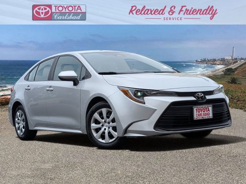 Used 2024 Toyota Corolla LE FWD image 1