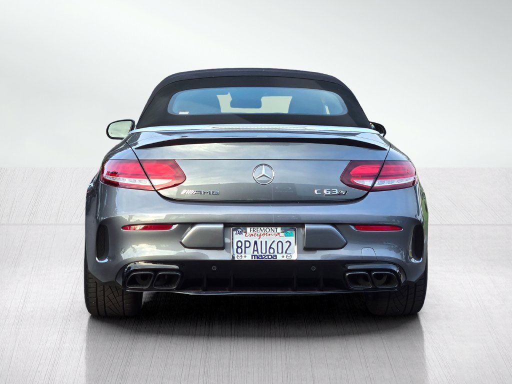 Used 2020 Mercedes-Benz C 63 AMG S image 6