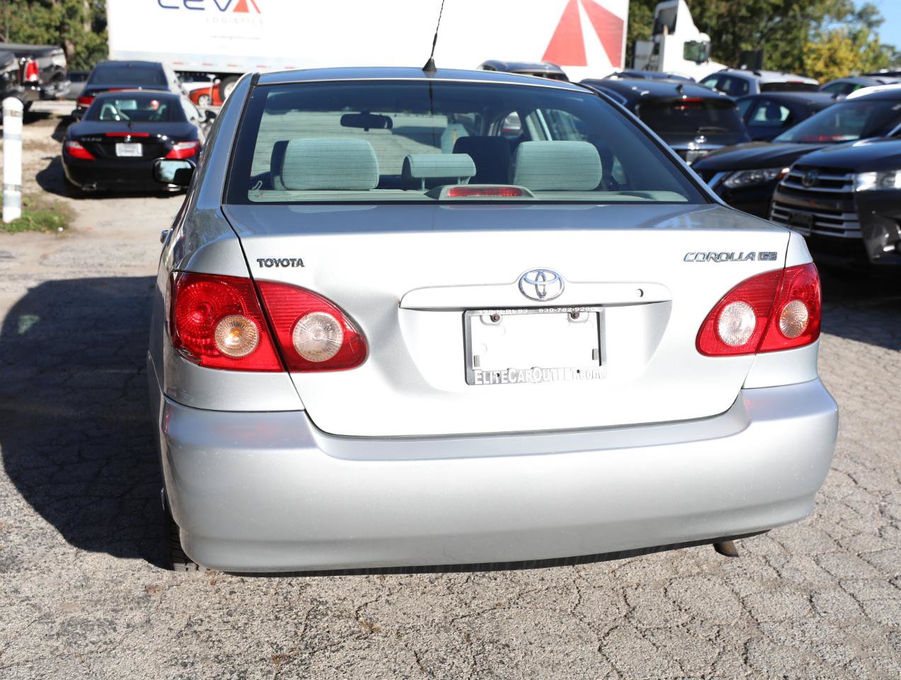Used 2007 Toyota Corolla CE w/ Upgrade Pkg FWD image 7