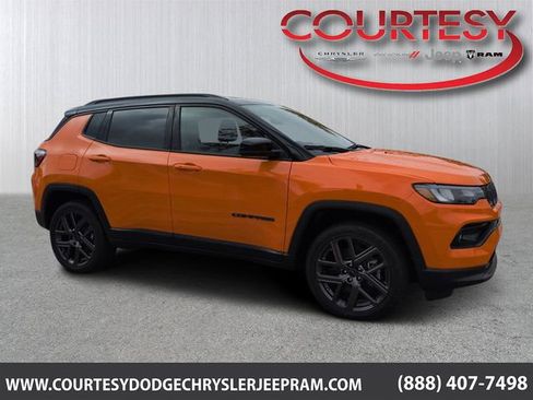 New 2026 Jeep Compass Limited image 1