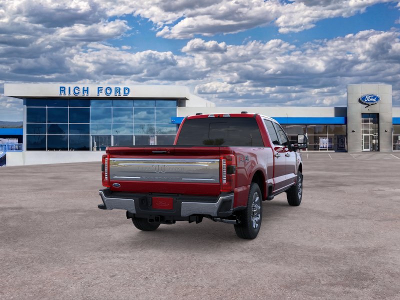 New 2026 Ford F250 King Ranch w/ Chrome Package AWD/4WD image 8