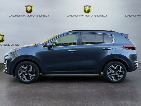 Used 2021 Kia Sportage EX w/ EX Technology Package image 2