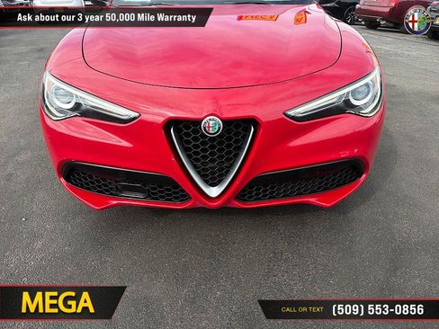 Used 2018 Alfa Romeo Stelvio Sport w/ Quick Order Package 22J Sport AWD/4WD image 13