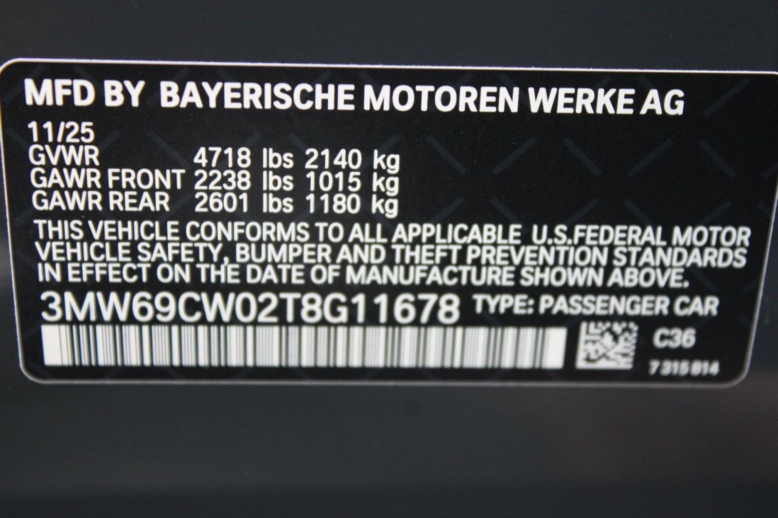 Used 2026 BMW 330i Sedan w/ M Sport Package RWD image 28