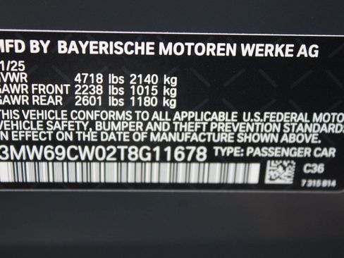 Used 2026 BMW 330i Sedan w/ M Sport Package RWD image 28