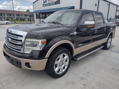 Used 2013 Ford F150 King Ranch w/ King Ranch Luxury Pkg image 3