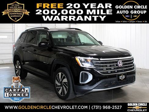 Used 2024 Volkswagen Atlas SE FWD image 1