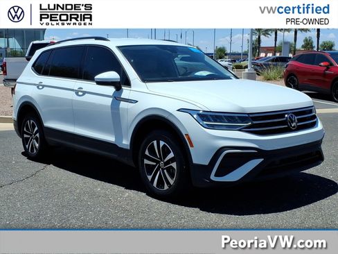 Certified 2023 Volkswagen Tiguan S FWD image 1