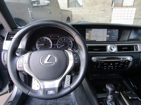 Used 2015 Lexus GS 350 w/ F Sport Package RWD image 16