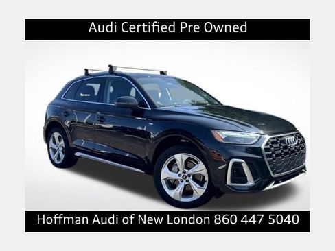 Certified 2023 Audi Q5 2.0T Premium Plus w/ Premium Plus Package AWD/4WD image 1