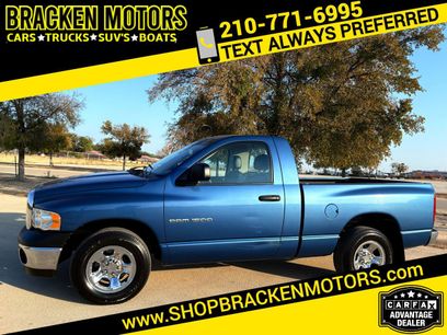 Used 2004 Dodge Ram 1500 Truck ST w/ ST Value Group