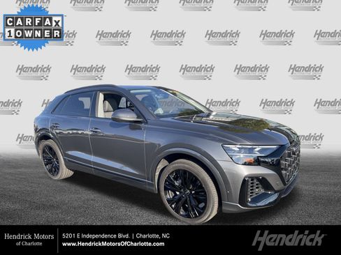 Used 2025 Audi Q8 Premium Plus image 1