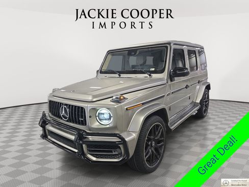 Used 2021 Mercedes-Benz G 63 AMG 4MATIC image 1
