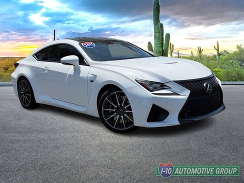 Used 2015 Lexus RC F w/ Performance Package RWD image 2