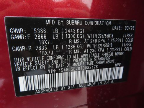 New 2026 Subaru Forester Premium AWD/4WD image 30