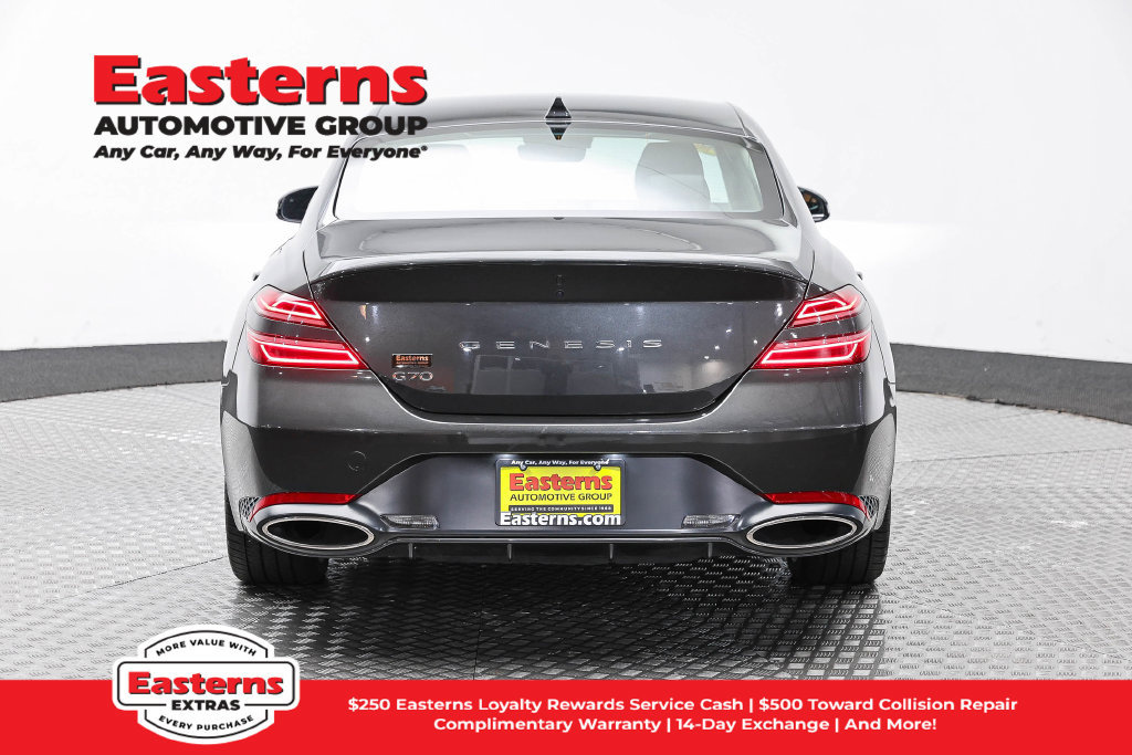 Used 2025 Genesis G70 2.5T RWD image 7