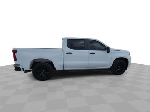 Used 2023 Chevrolet Silverado 1500 Custom w/ LPO, Dark Essentials Package RWD image 9