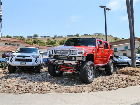 Used 2008 HUMMER H2 SUT image 96