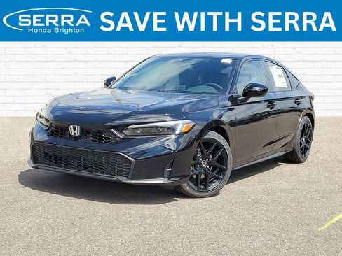 New 2026 Honda Civic Sport image 1