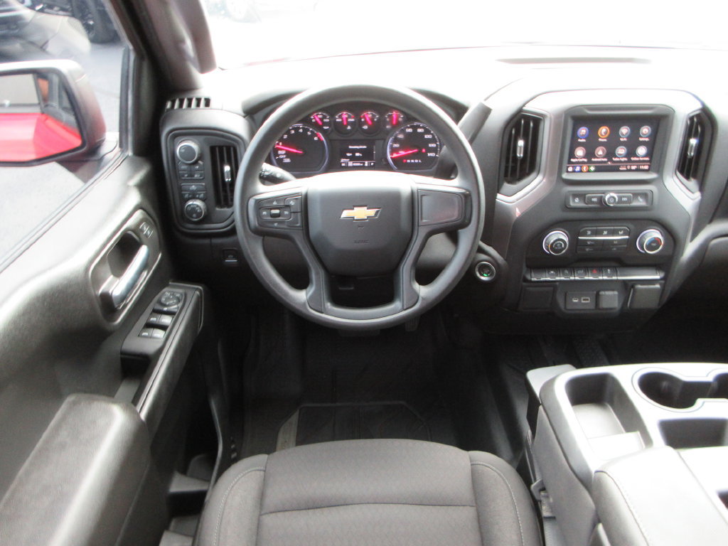 Certified 2022 Chevrolet Silverado 1500 Custom AWD/4WD image 15