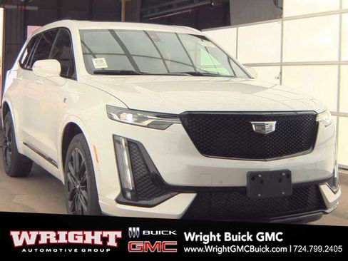 Used 2024 Cadillac XT6 Sport w/ LPO, ONYX Package AWD/4WD image 1