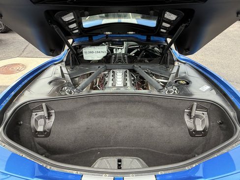 Used 2024 Chevrolet Corvette Stingray Preferred Cpe w/ Z51 Performance Package RWD image 20