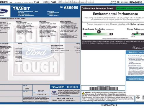 Certified 2023 Ford Transit 350 XLT image 27