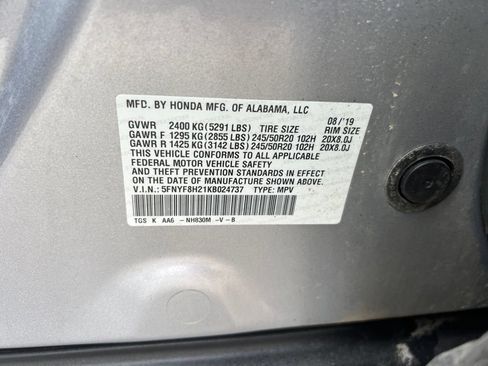 Used 2019 Honda Passport Sport image 32