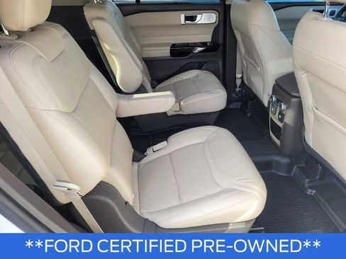 Certified 2021 Ford Explorer Platinum w/ Equipment Group 601A image 13