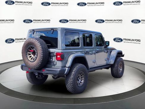 Used 2021 Jeep Wrangler Unlimited Rubicon w/ Dual Top Group AWD/4WD image 5
