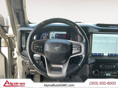 Used 2021 Ford Bronco Outer Banks AWD/4WD image 10