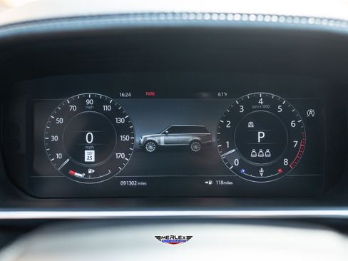 Used 2020 Land Rover Range Rover Long Wheelbase HSE AWD/4WD image 32