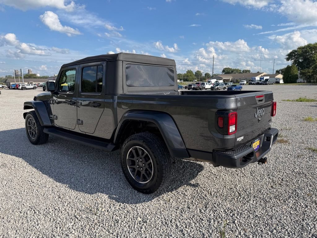 Used 2022 Jeep Gladiator Overland AWD/4WD image 25