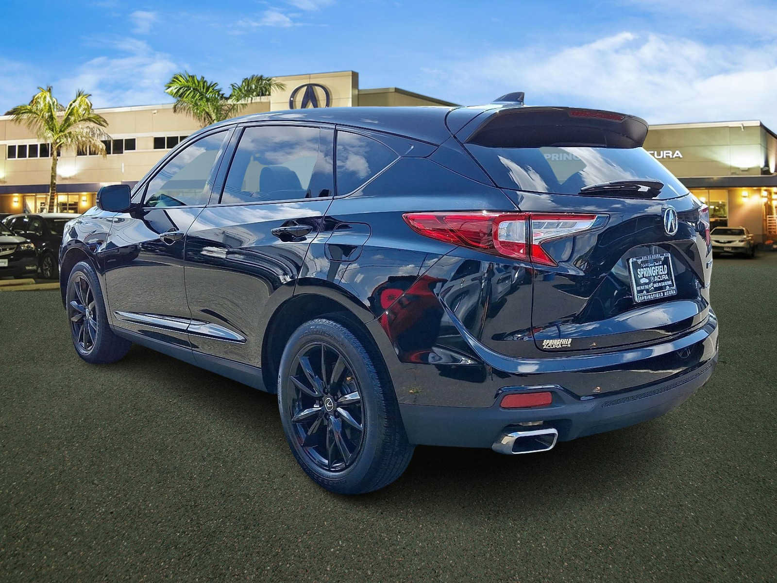 Certified 2025 Acura RDX SH-AWD image 4
