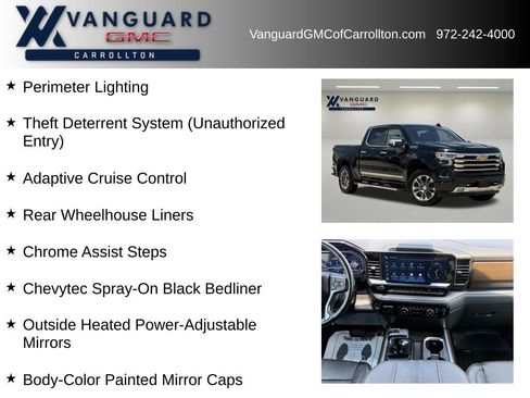 Used 2024 Chevrolet Silverado 1500 High Country AWD/4WD image 24