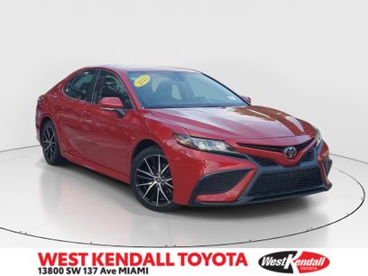 Used 2022 Toyota Camry SE
