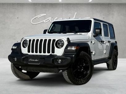 Used 2021 Jeep Wrangler Unlimited Sport