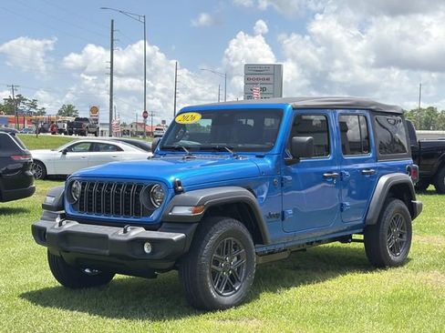 New 2026 Jeep Wrangler Unlimited Sport AWD/4WD image 15