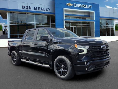 New 2026 Chevrolet Silverado 1500 RST w/ RST Select Package AWD/4WD image 1