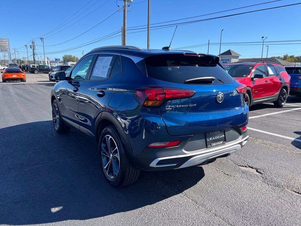 Used 2020 Buick Encore GX Select AWD/4WD image 3
