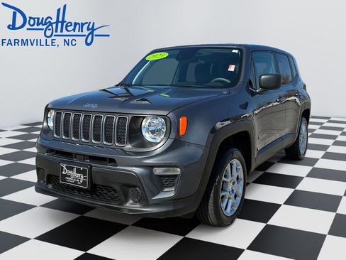 Used 2023 Jeep Renegade Latitude image 1