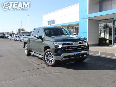 Certified 2025 Chevrolet Silverado 1500 LTZ w/ Z71 Off-Road Package image 2