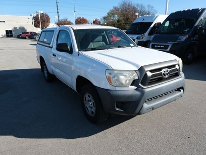 Used 2013 Toyota Tacoma 2WD Regular Cab