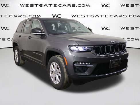 Used 2022 Jeep Grand Cherokee Limited AWD/4WD image 45