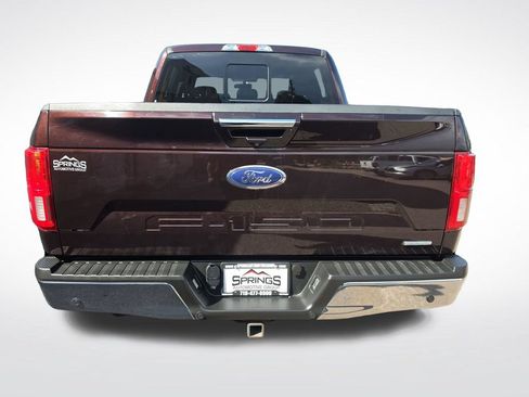Used 2018 Ford F150 Lariat AWD/4WD image 4