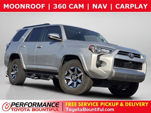 Used 2022 Toyota 4Runner TRD Off-Road Premium AWD/4WD image 1