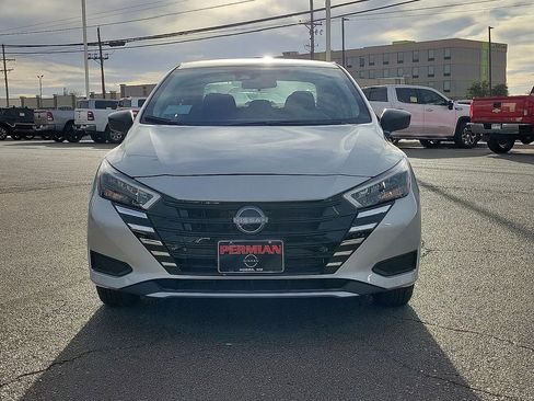 New 2025 Nissan Versa S w/ Trunk Package image 3