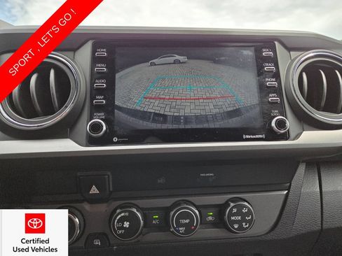 Used 2020 Toyota Tacoma TRD Sport w/ Technology Package AWD/4WD image 32