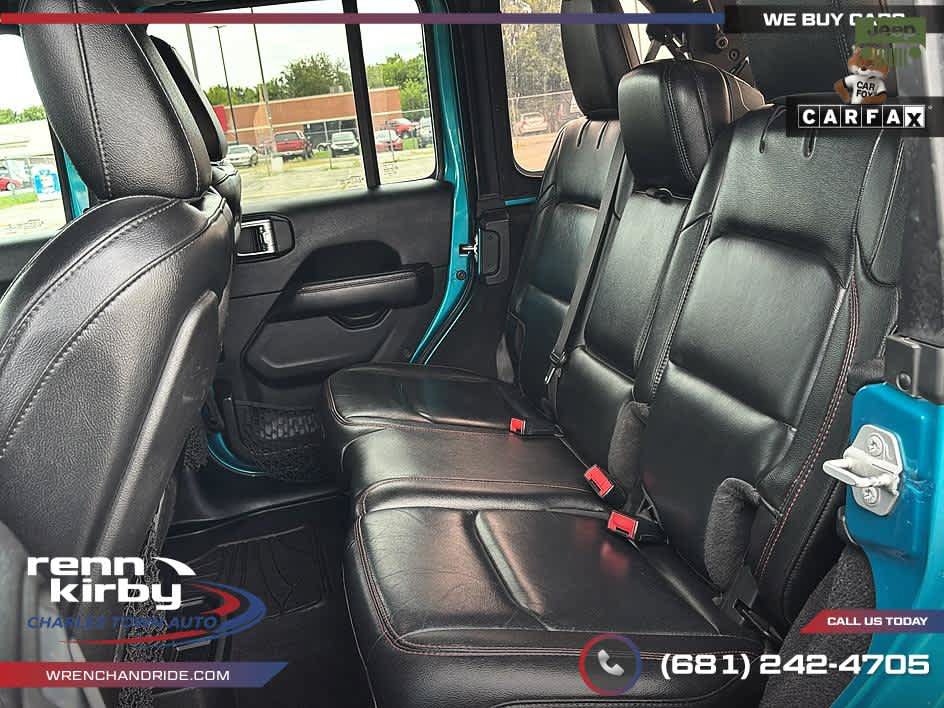 Used 2019 Jeep Wrangler Unlimited Rubicon AWD/4WD image 15
