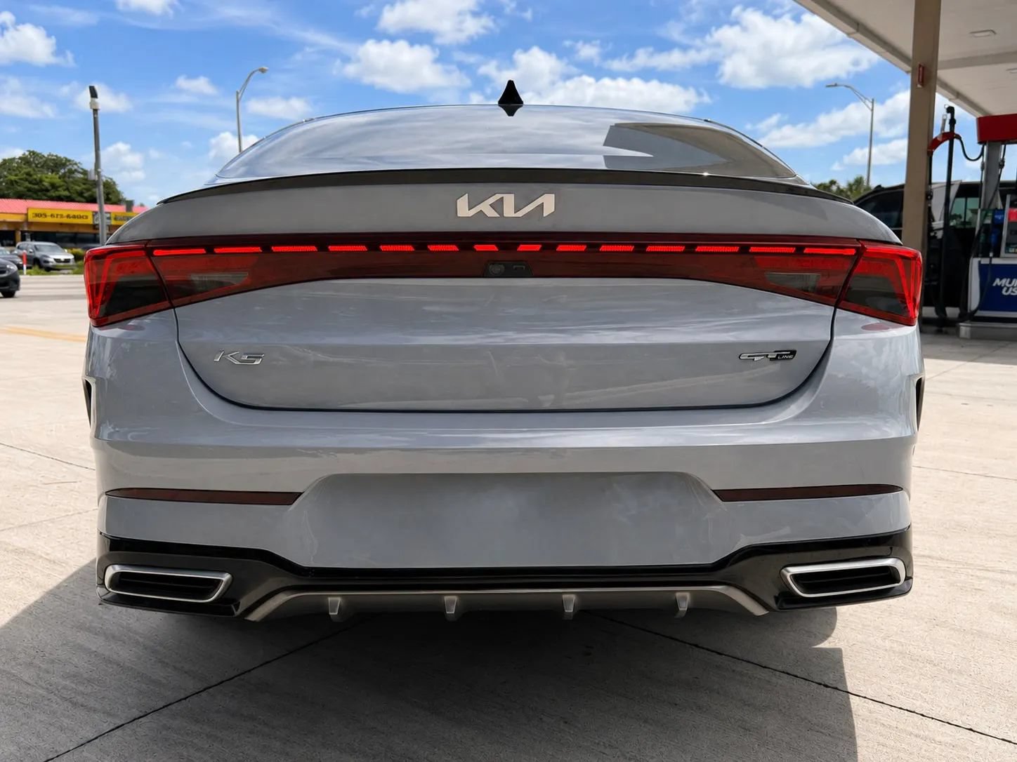 Used 2022 Kia K5 GT-Line w/ GT-Line FWD Premium Package image 8